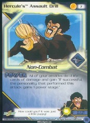 Hercule's Assault Drill - 007 - Limited Edition - Flat Foil